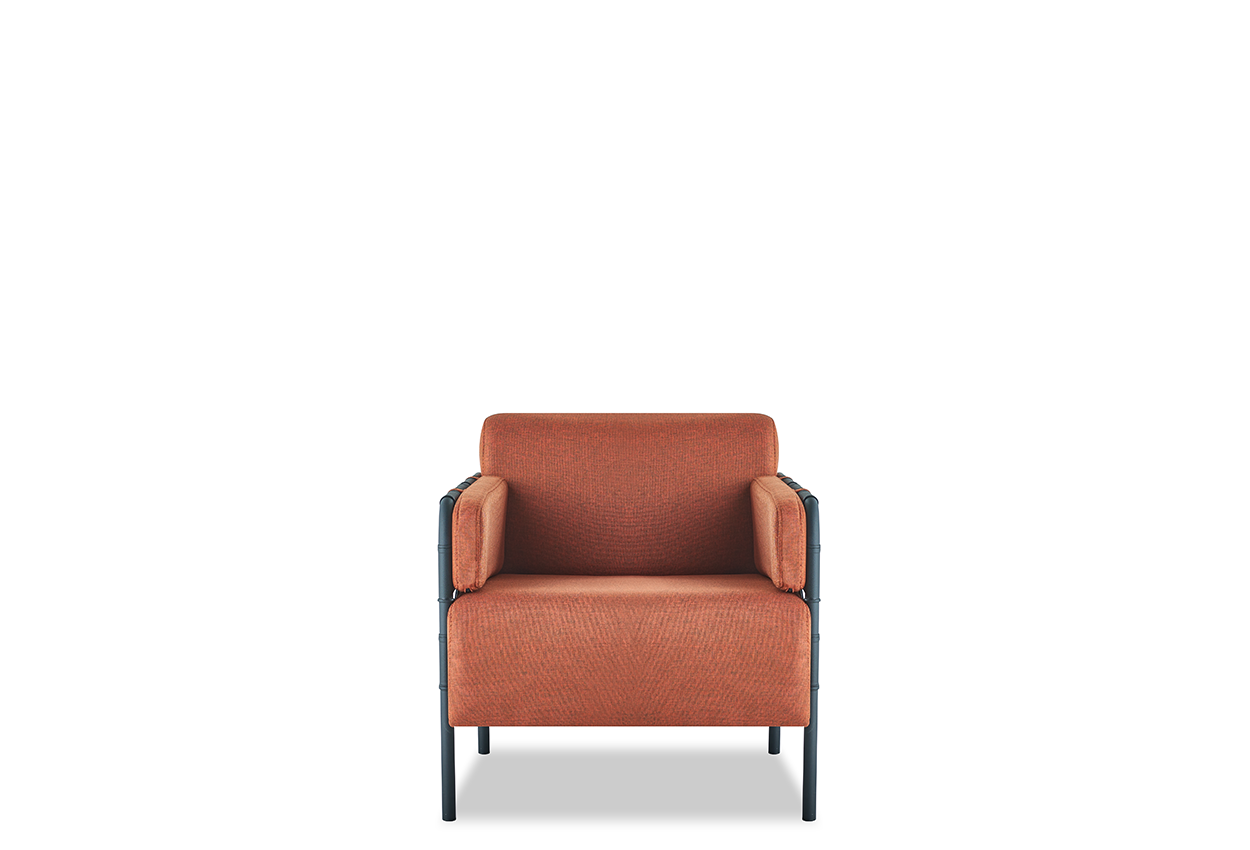 Azur Tekli Ofis Kanepesi - Ofis mobilyası - Ofis mobilyaları